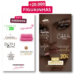 +15.000 Figurinhas Plano Upgrade